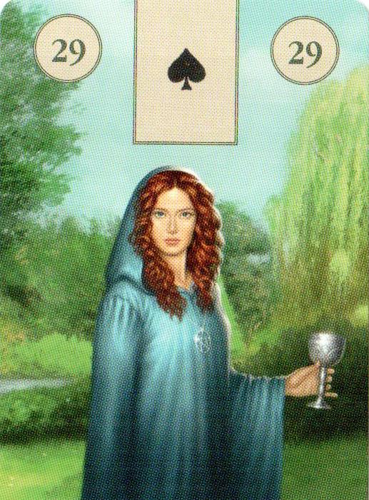 Pagan Lenormand Oracle Cards
